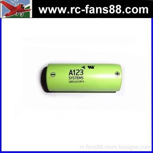 A123 2300mah Li-Ion Nano Phosphate Battery